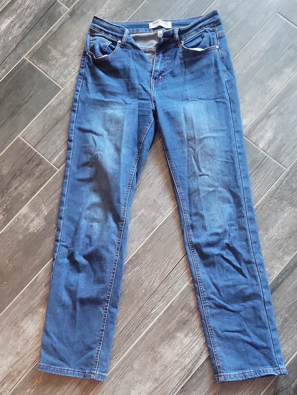Women’s Dark Blue Skinny Jeans